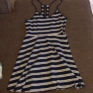 Striped Casual Dress
